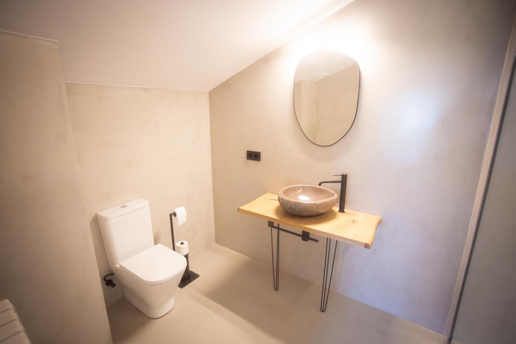 L'Indret Del Pedraforca Adults Only Hotel Saldés Eksteriør billede