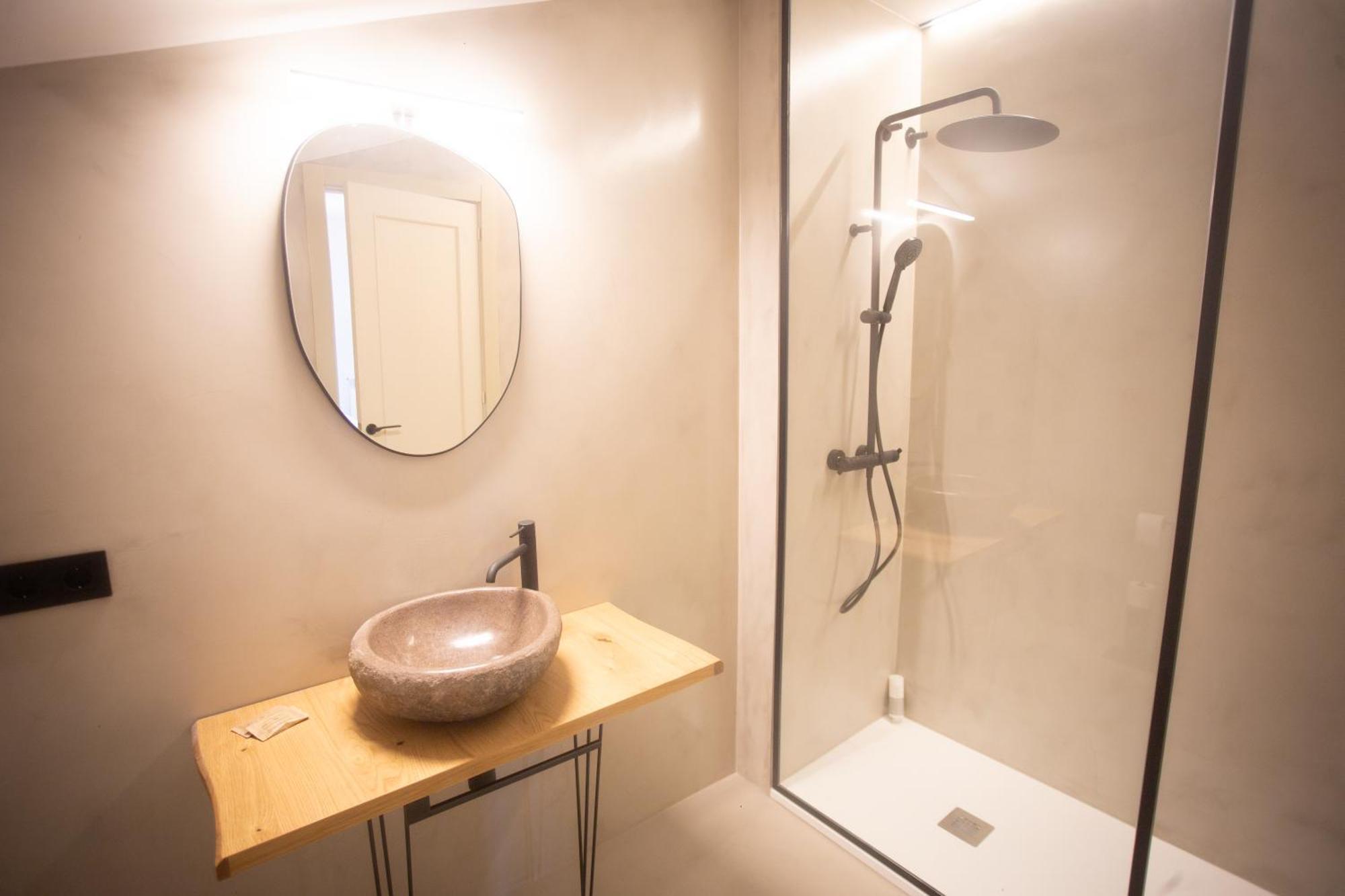 L'Indret Del Pedraforca Adults Only Hotel Saldés Eksteriør billede