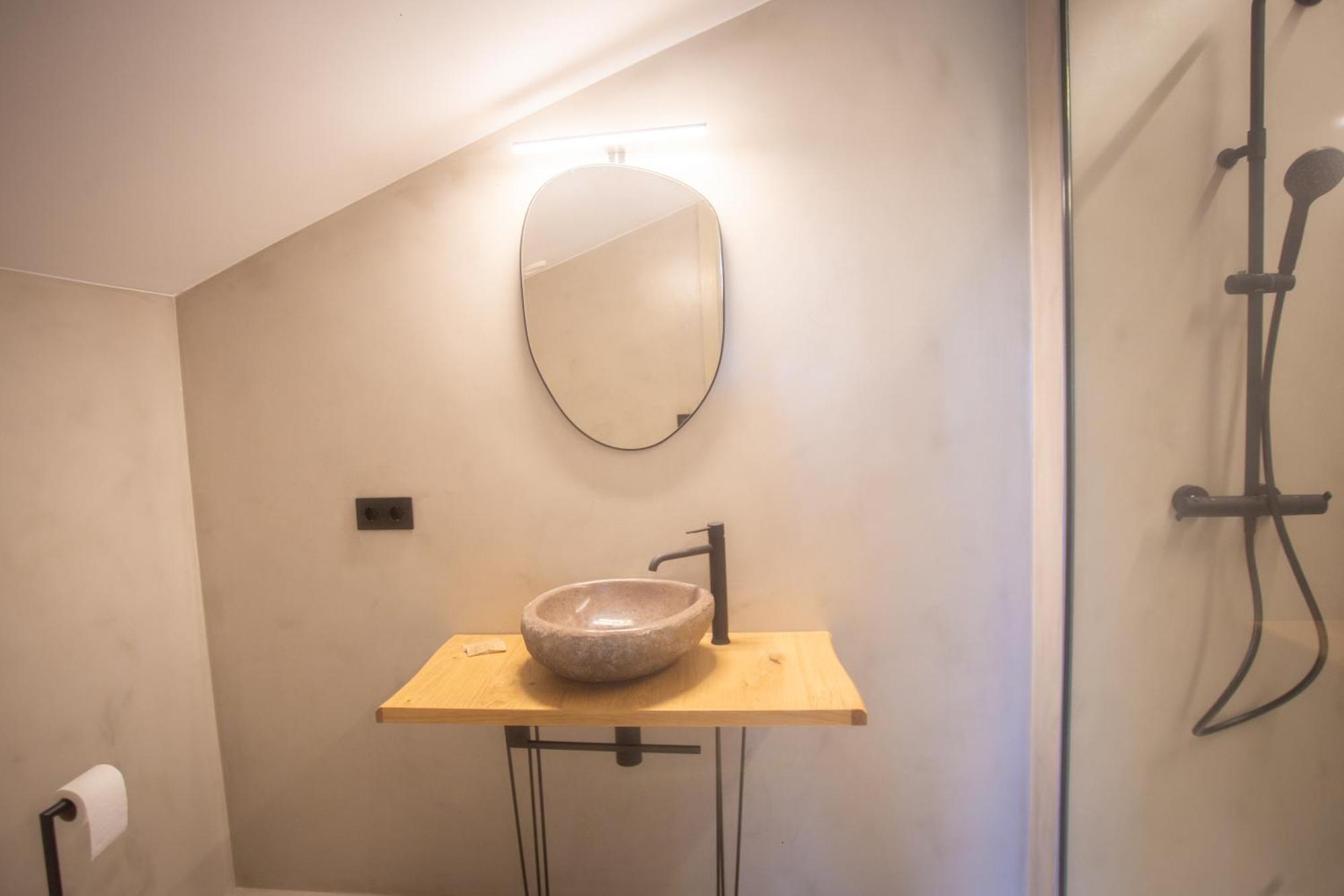 L'Indret Del Pedraforca Adults Only Hotel Saldés Eksteriør billede