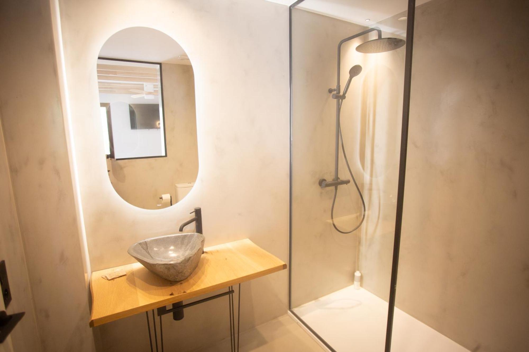 L'Indret Del Pedraforca Adults Only Hotel Saldés Eksteriør billede