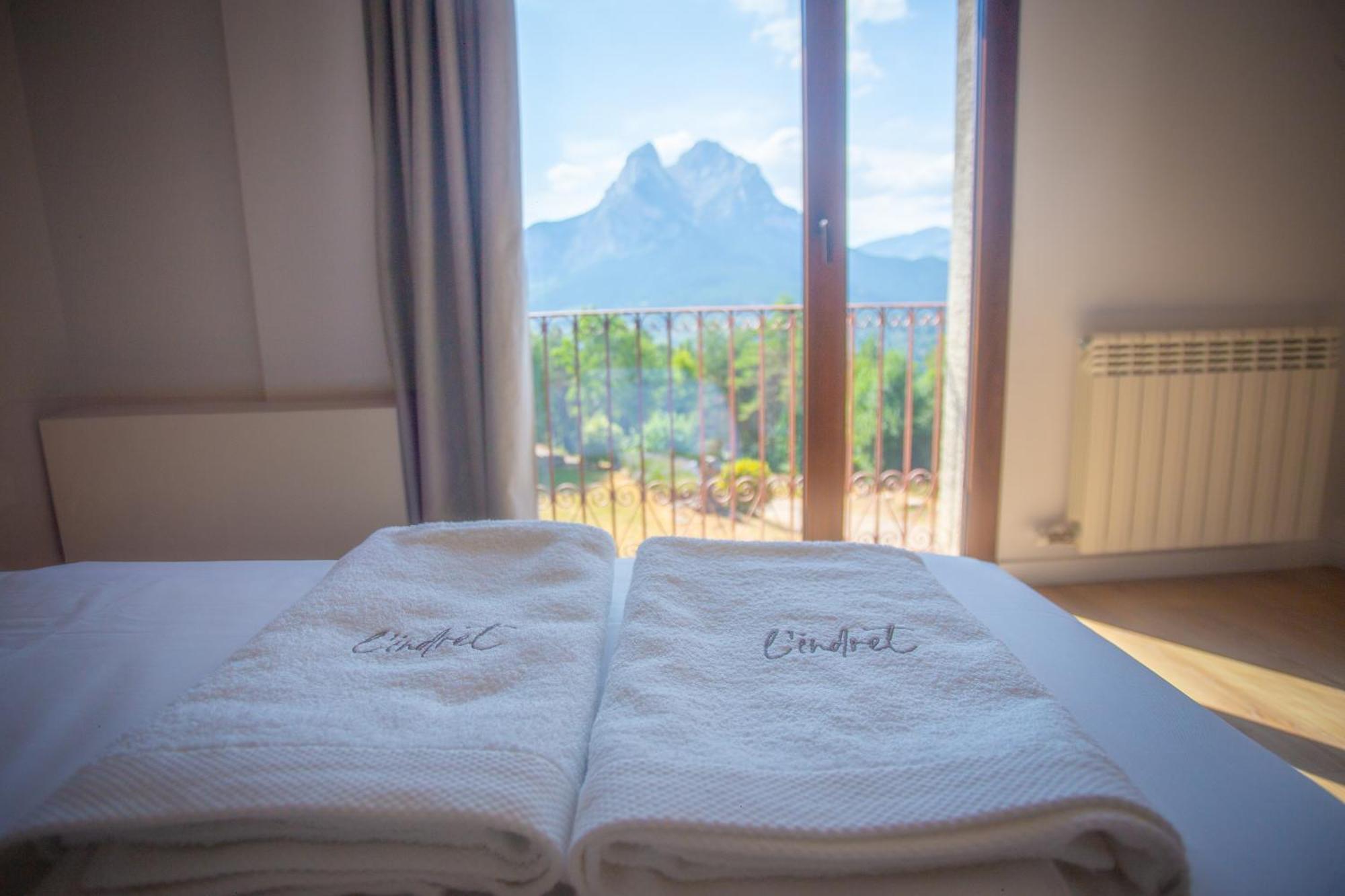 L'Indret Del Pedraforca Adults Only Hotel Saldés Eksteriør billede