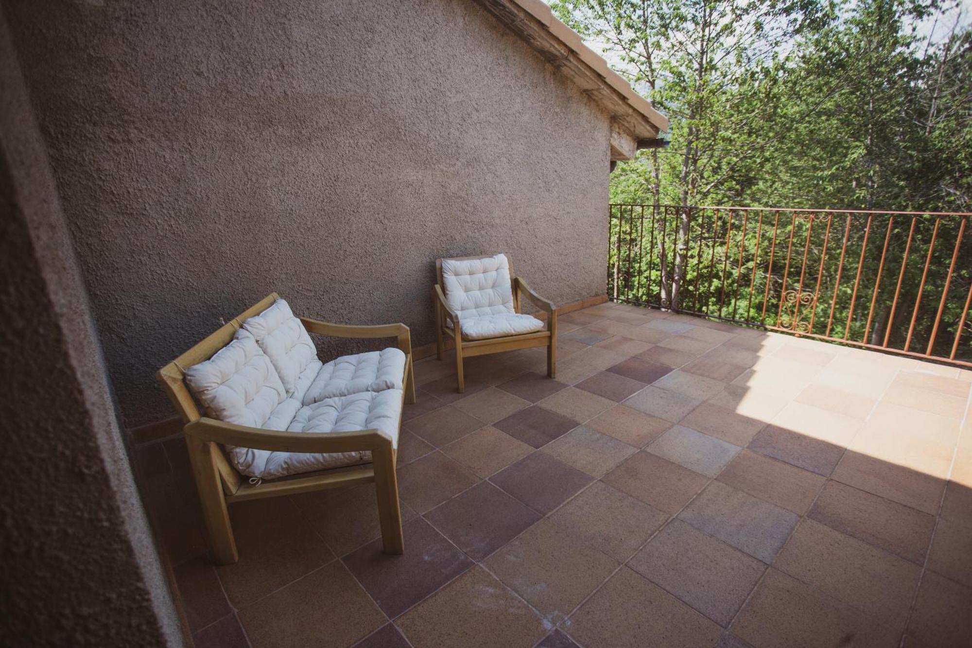 L'Indret Del Pedraforca Adults Only Hotel Saldés Eksteriør billede