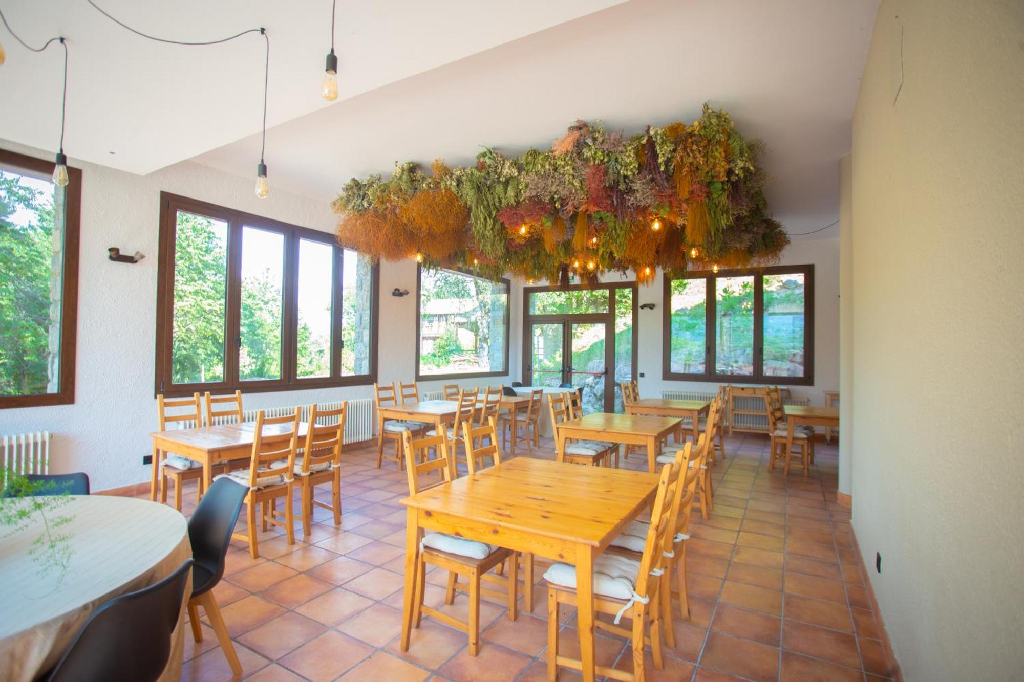 L'Indret Del Pedraforca Adults Only Hotel Saldés Eksteriør billede