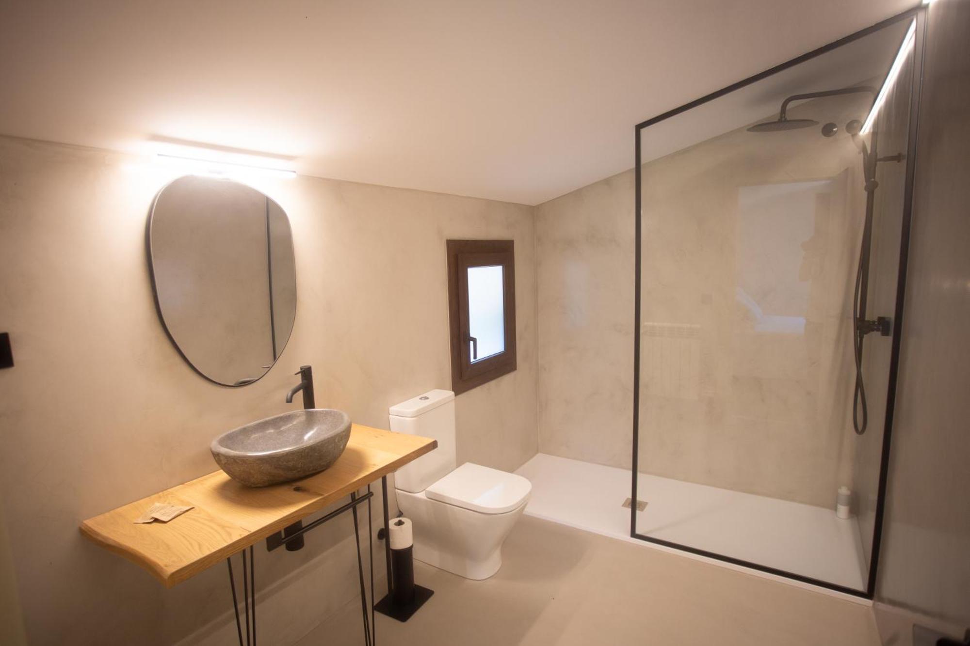 L'Indret Del Pedraforca Adults Only Hotel Saldés Eksteriør billede