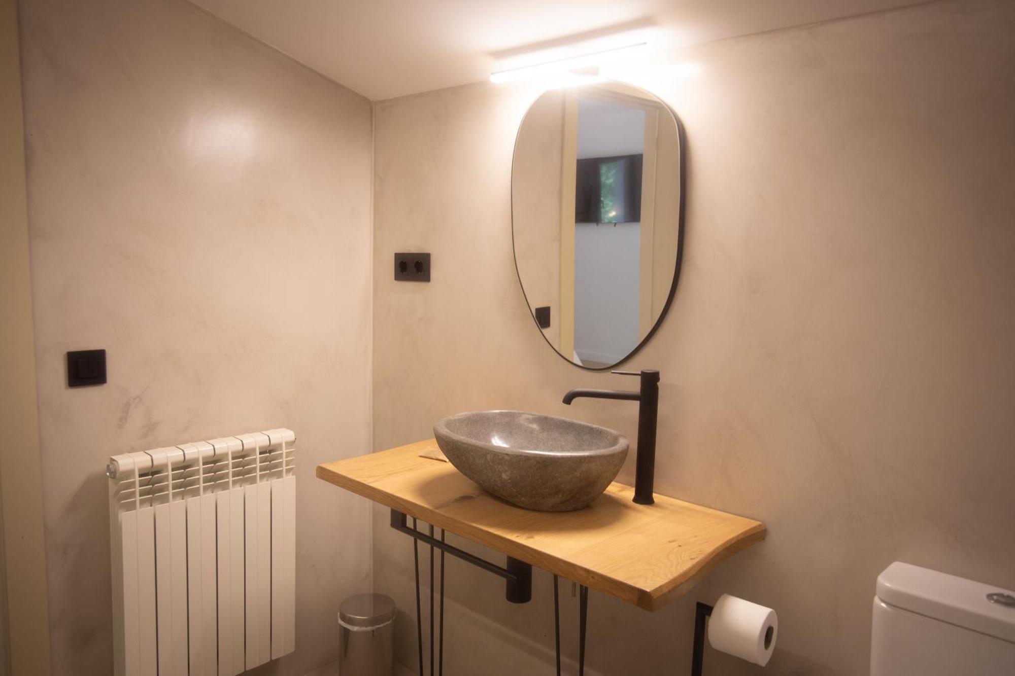 L'Indret Del Pedraforca Adults Only Hotel Saldés Eksteriør billede