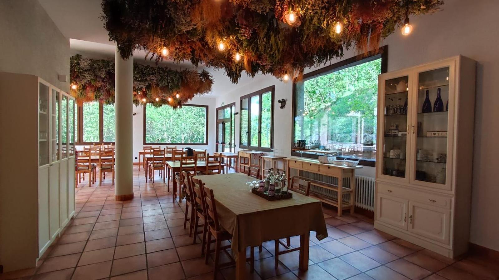 L'Indret Del Pedraforca Adults Only Hotel Saldés Eksteriør billede