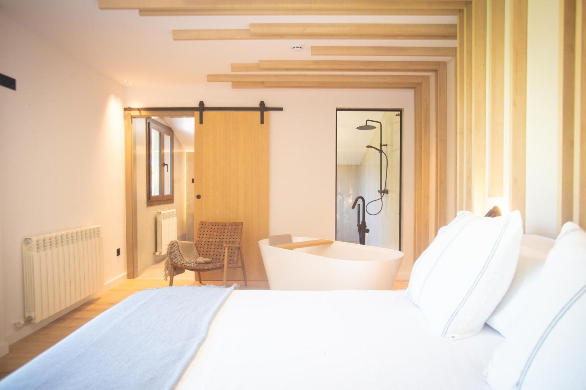 L'Indret Del Pedraforca Adults Only Hotel Saldés Eksteriør billede