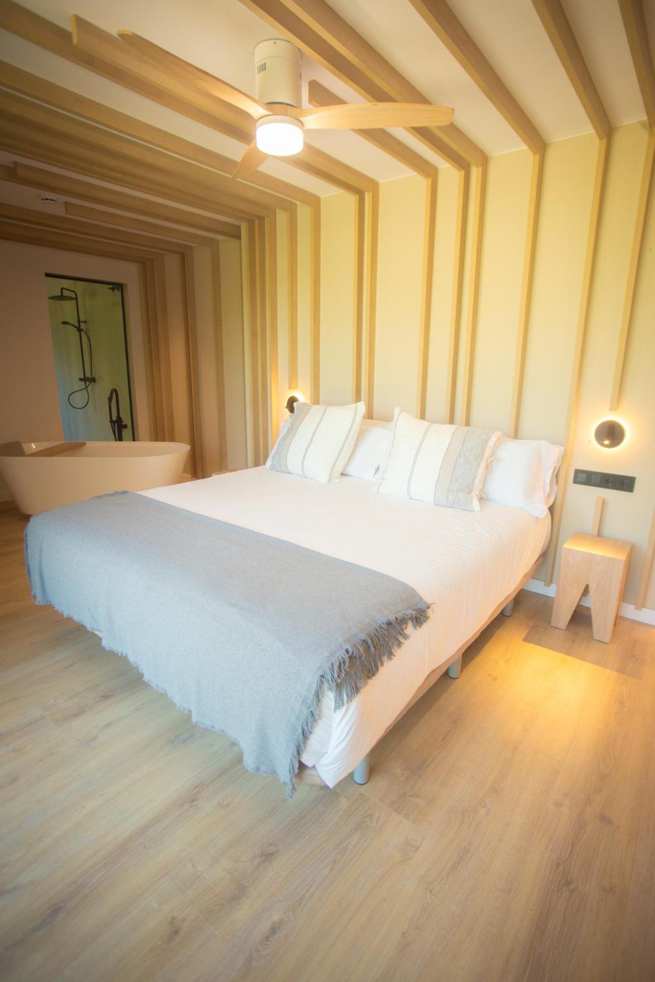 L'Indret Del Pedraforca Adults Only Hotel Saldés Eksteriør billede