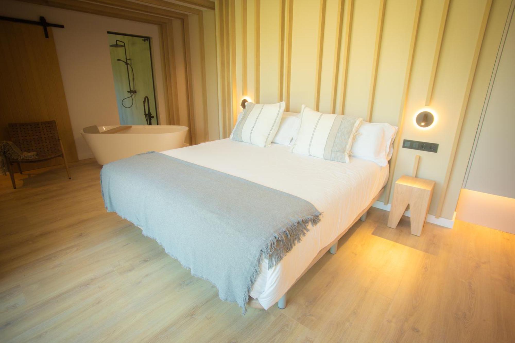 L'Indret Del Pedraforca Adults Only Hotel Saldés Eksteriør billede
