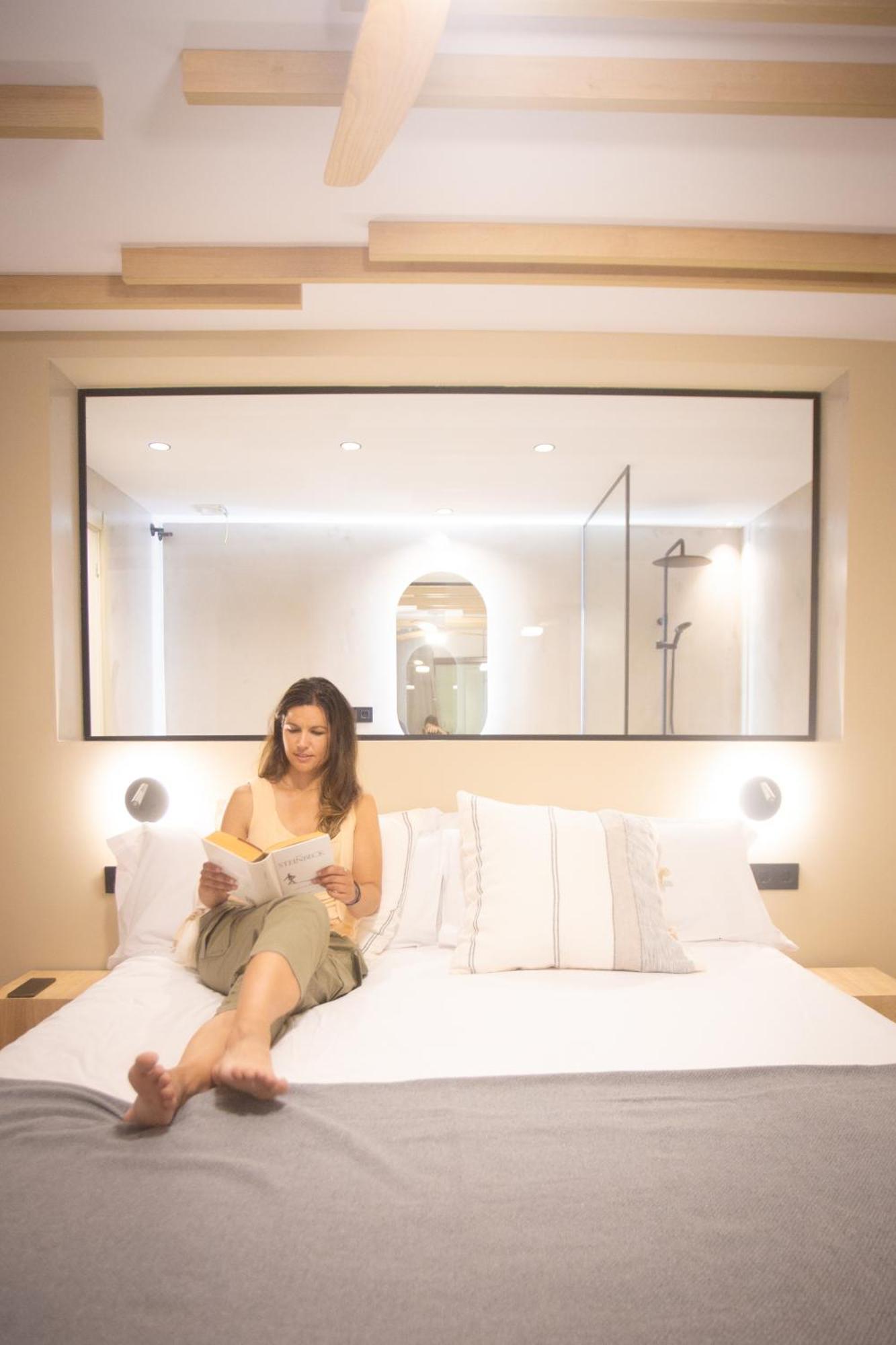 L'Indret Del Pedraforca Adults Only Hotel Saldés Eksteriør billede