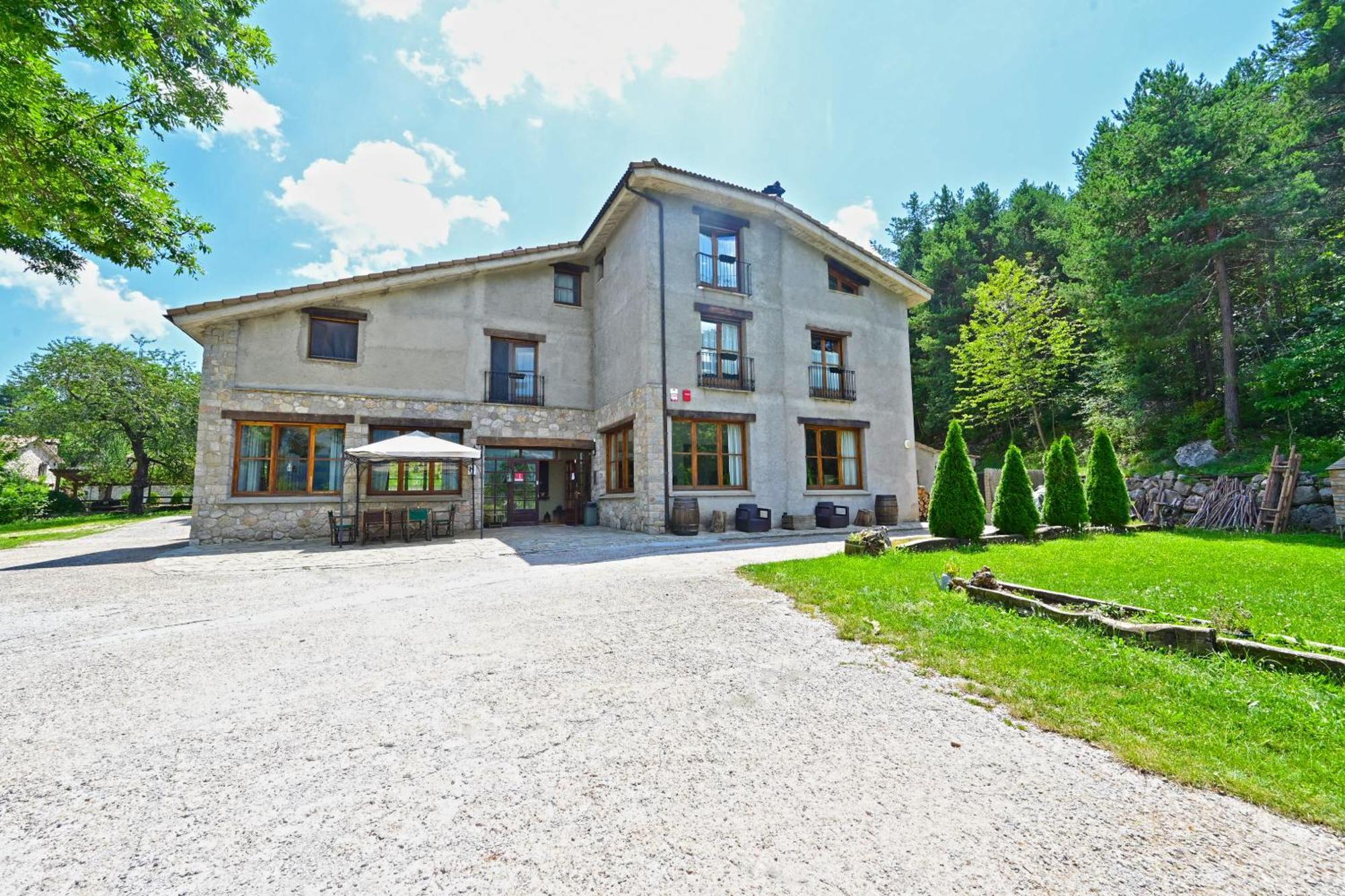 L'Indret Del Pedraforca Adults Only Hotel Saldés Eksteriør billede
